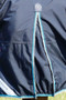 Premier Equine Buster Storm Combo Turnout Rug with Snug-Fit Neck 100g in Navy - shoulder gusset