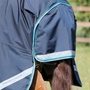 Premier Equine Buster Storm Combo Turnout Rug with Snug-Fit Neck 100g in Navy