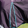 Premier Equine Buster Storm Combo Turnout Rug with Snug-Fit Neck 100g in Purple