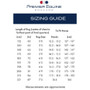 Premier Equine Rug Size Guide