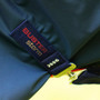 Premier Equine Buster Storm Combo Turnout Rug with Snug-Fit Neck Cover 200g in Navy - cross surcingles