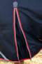 Premier Equine Buster Storm Combo Turnout Rug with Snug-Fit Neck Cover 400g in Black - shoulder gusset