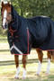 Premier Equine Buster Storm Combo Turnout Rug with Snug-Fit Neck Cover 400g in Black - lifestyle