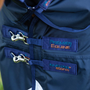 Premier Equine Buster Storm Turnout Rug with Classic Neck Cover 420g in Navy