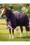 Premier Equine Buster Turnout Rug with Classic Neck 70g in Purple - lifestyle with neck cover