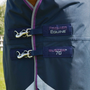 Premier Equine Buster Turnout Rug with Classic Neck 70g in Navy