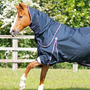 Premier Equine Buster Turnout Rug with Classic Neck 70g in Navy