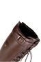 Moretta Teramo Lace Boots - Dark Brown - Top