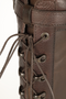 Moretta Teramo Lace Boots - Dark Brown - Lace