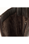 Moretta Teramo Lace Boots - Dark Brown - Inside