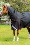 Premier Equine Buster Turnout Rug with Classic Neck Cover 250g in Black - lifestyle