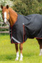Premier Equine Buster Turnout Rug with Classic Neck Cover 250g in Black - no neck cover