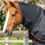 Premier Equine Buster Turnout Rug with Classic Neck Cover 250g in Black
