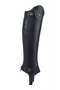 Moretta Lucetta Leather Gaiters - Black - Side
