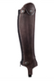 Moretta Lucetta Leather Gaiters - Brown - Front