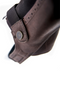 Moretta Lucetta Leather Gaiters - Brown -Bottom