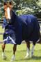Premier Equine Buster Turnout Rug with Classic Neck Cover 40g in Navy - lifestyle