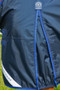 Premier Equine Buster Turnout Rug with Classic Neck Cover 40g in Navy - shoulder gusset