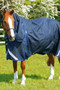 Premier Equine Buster Turnout Rug with Classic Neck Cover 40g in Navy - lifestyle