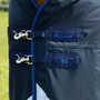 Premier Equine Buster Turnout Rug with Classic Neck Cover 40g in Navy