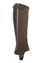 Moretta Amara Half Chaps - Brown - Side