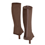 Moretta Amara Half Chaps - Brown