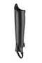 Moretta Leather Gaiters - Black - Side