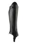 Moretta Leather Gaiters - Black -Side