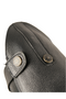 Moretta Leather Gaiters - Black -Top