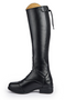 Moretta Luisa Riding Boots - Black - Side