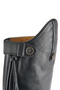 Moretta Luisa Riding Boots - Black - Top