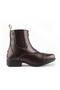 Moretta Childrens Clio Paddock Boots - Brown -Side