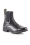 Moretta Childrens Rosetta Paddock Boots - Black- Side