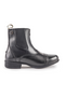 Moretta Childrens Rosetta Paddock Boots - Black - Side