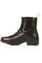 Moretta Childrens Rosetta Paddock Boots - Brown - Side