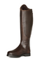 Moretta Childrens Winter Ventura Riding Boots- Brown - Side