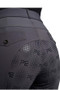 Premier Equine Ladies Pandora Gel Full Seat Breeches in Anthracite - back detail