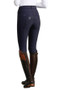 Premier Equine Ladies Pandora Gel Full Seat Breeches in Navy - back