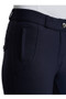 Premier Equine Ladies Pandora Gel Full Seat Breeches in Navy - pocket