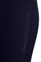 Premier Equine Ladies Pandora Gel Full Seat Breeches in Navy - side branding