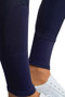 Premier Equine Ladies Pandora Gel Full Seat Breeches in Navy - calf