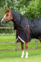 Premier Equine Buster Turnout Rug with Classic Neck Cover 420g in Black - lifestyle