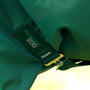 Premier Equine Buster Turnout Rug with Snug-Fit Neck Cover 200g in Green