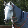 Premier Equine Buster Turnout Rug with Snug-Fit Neck 50g in Grey