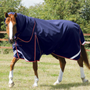 Premier Equine Buster Turnout Rug with Snug-Fit Neck 50g in Navy