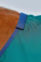 Premier Equine Buster Zero Original Turnout Rug in Green - wither pad