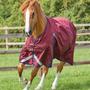 Premier Equine Buster Zero Original Turnout Rug in Burgundy
