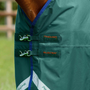 Premier Equine Buster Zero Original Turnout Rug in Green