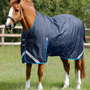 Premier Equine Titan Original Turnout Rug 450g in Navy