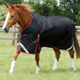 Premier Equine Titan Original Turnout Rug 450g in Black